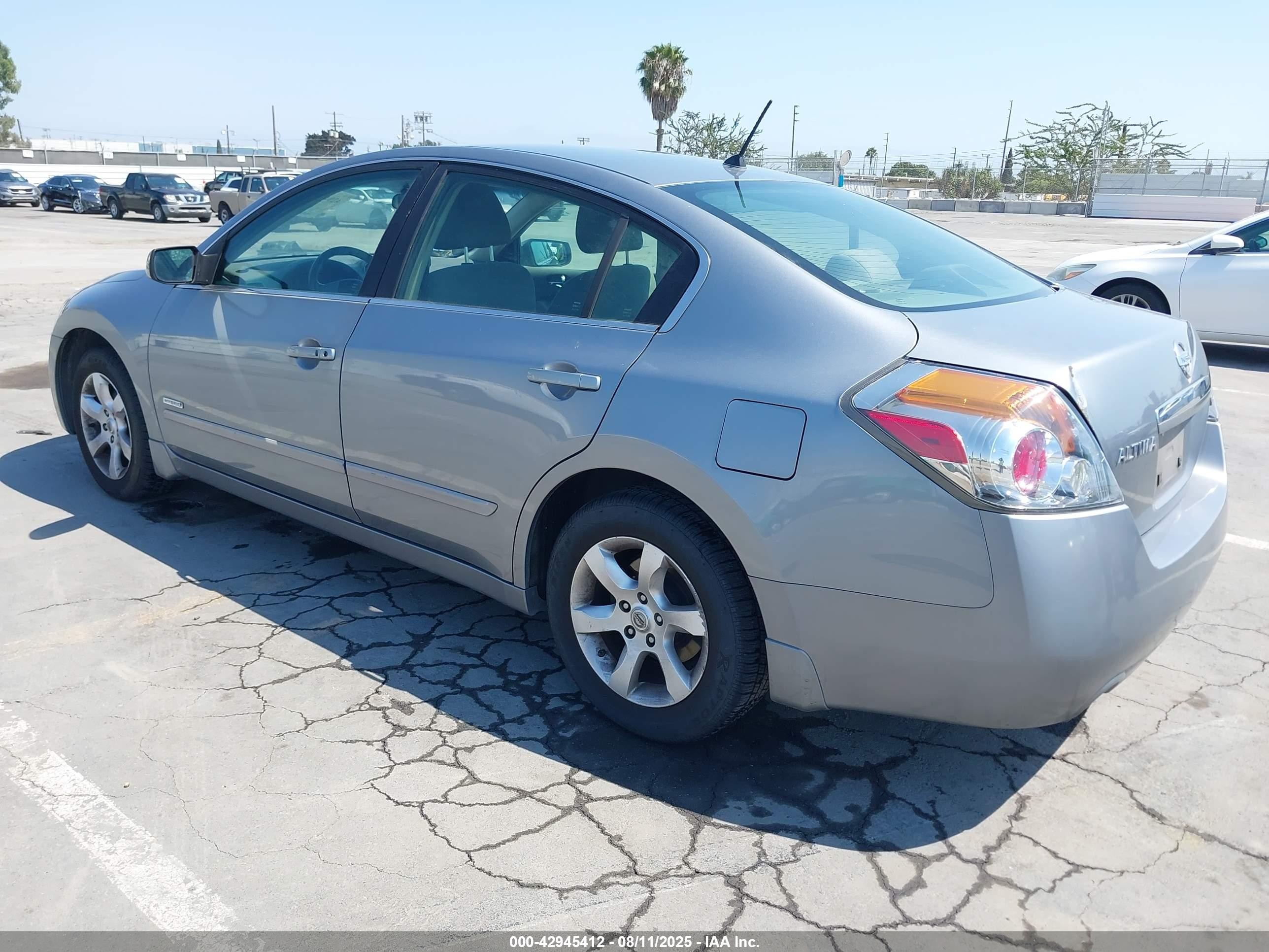 2007 Nissan Altima Hybrid   Серый vin: 1N4CL21E27C236464