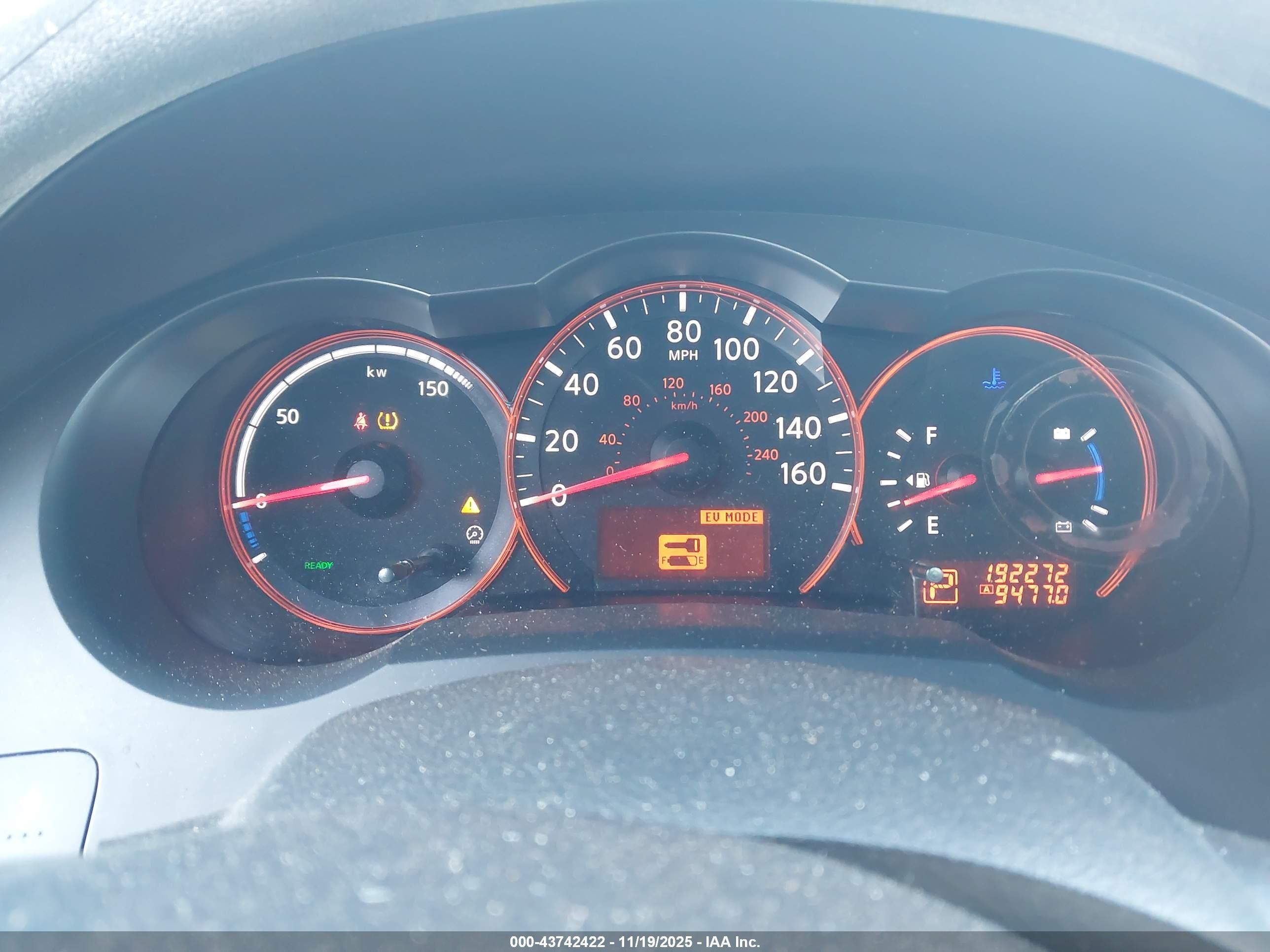 2008 Nissan Altima Hybrid   Gray vin: 1N4CL21E28C159659