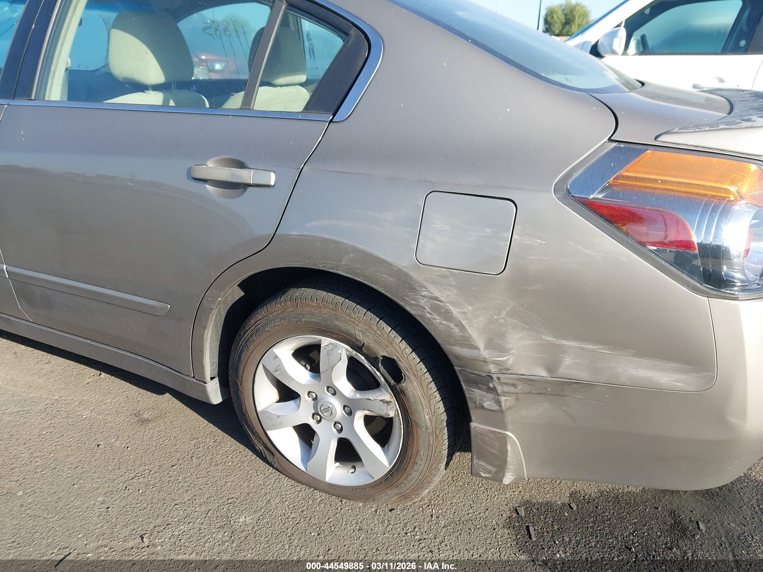 2008 Nissan Altima Hybrid   Бежевый vin: 1N4CL21E28C224591