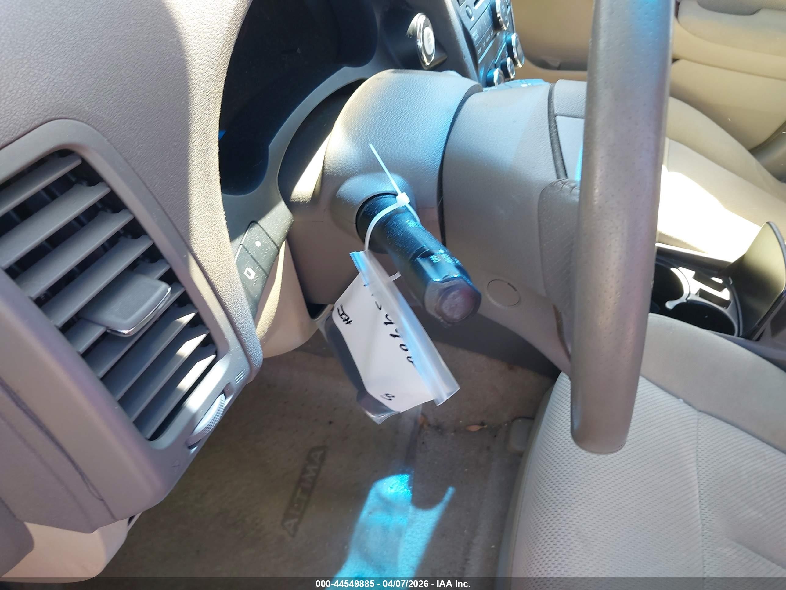 2008 Nissan Altima Hybrid   Бежевый vin: 1N4CL21E28C224591