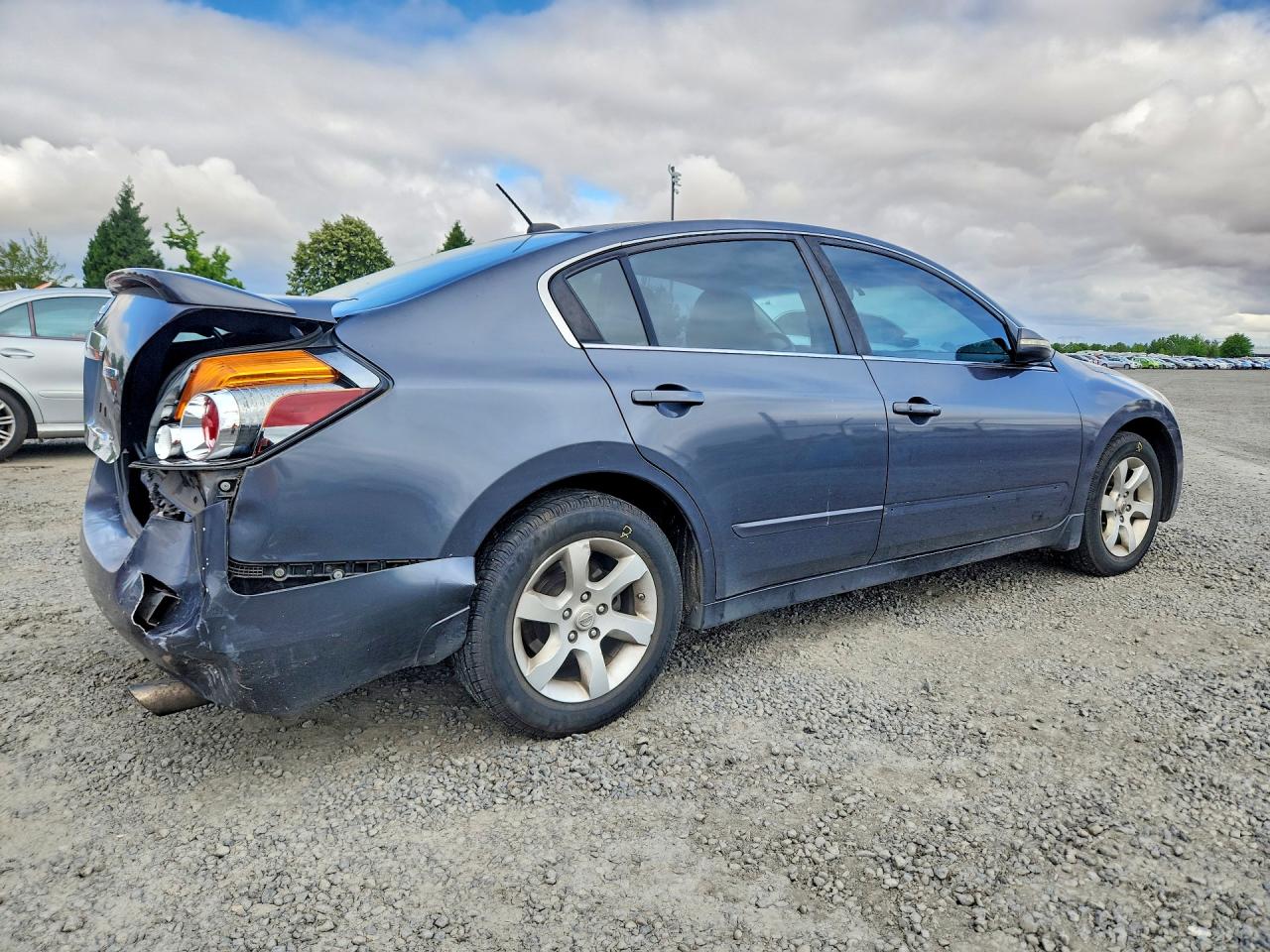 2009 Nissan Altima Hybrid Gray vin: 1N4CL21E29C154043