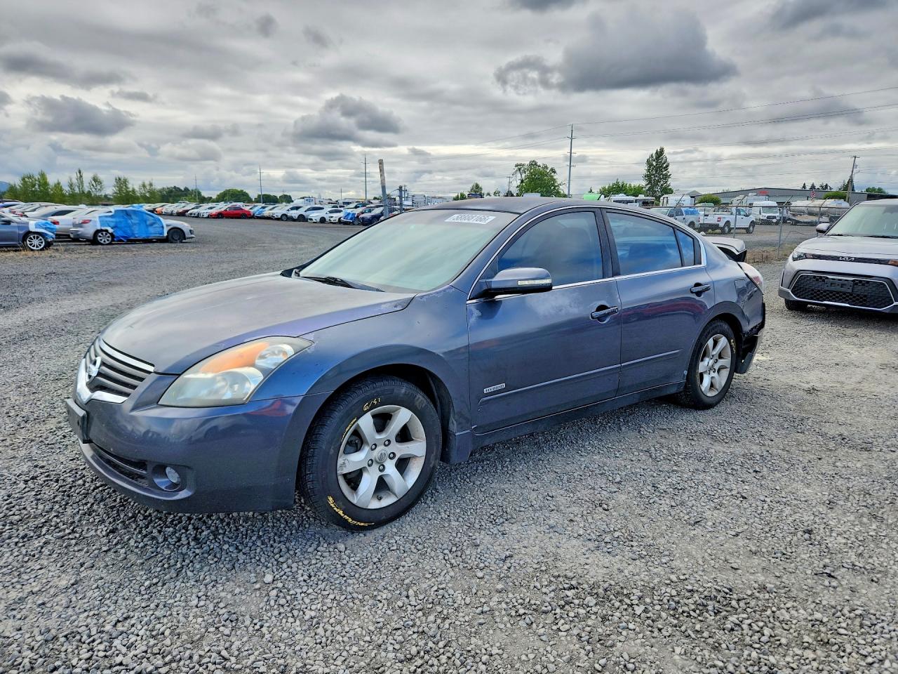 2009 Nissan Altima Hybrid Gray vin: 1N4CL21E29C154043
