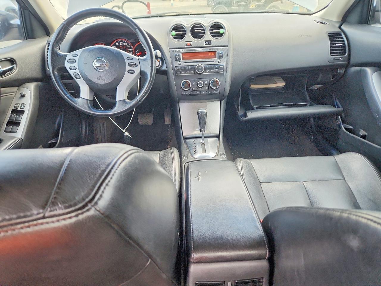 2009 Nissan Altima Hybrid Gray vin: 1N4CL21E29C154043
