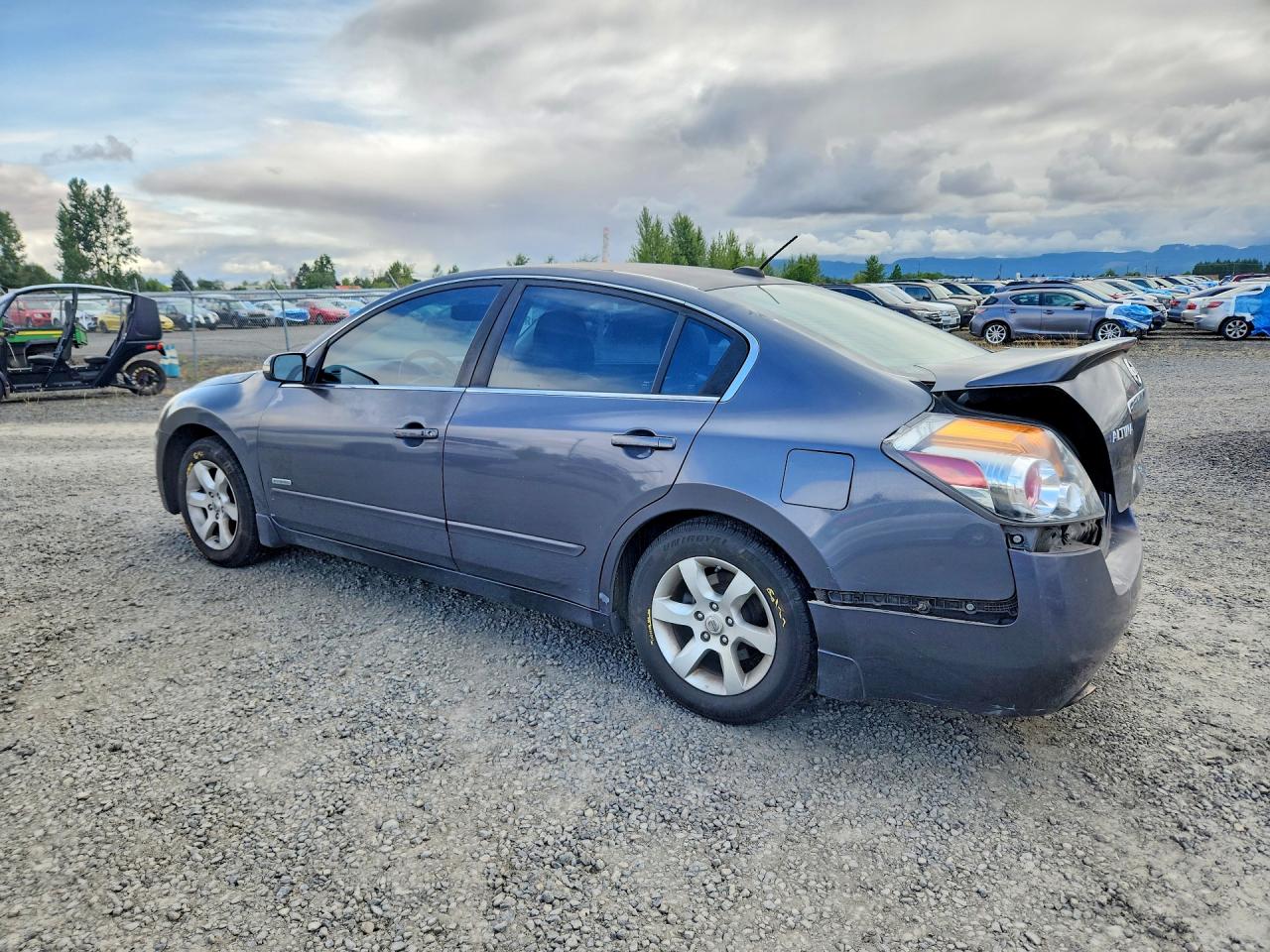 2009 Nissan Altima Hybrid Gray vin: 1N4CL21E29C154043