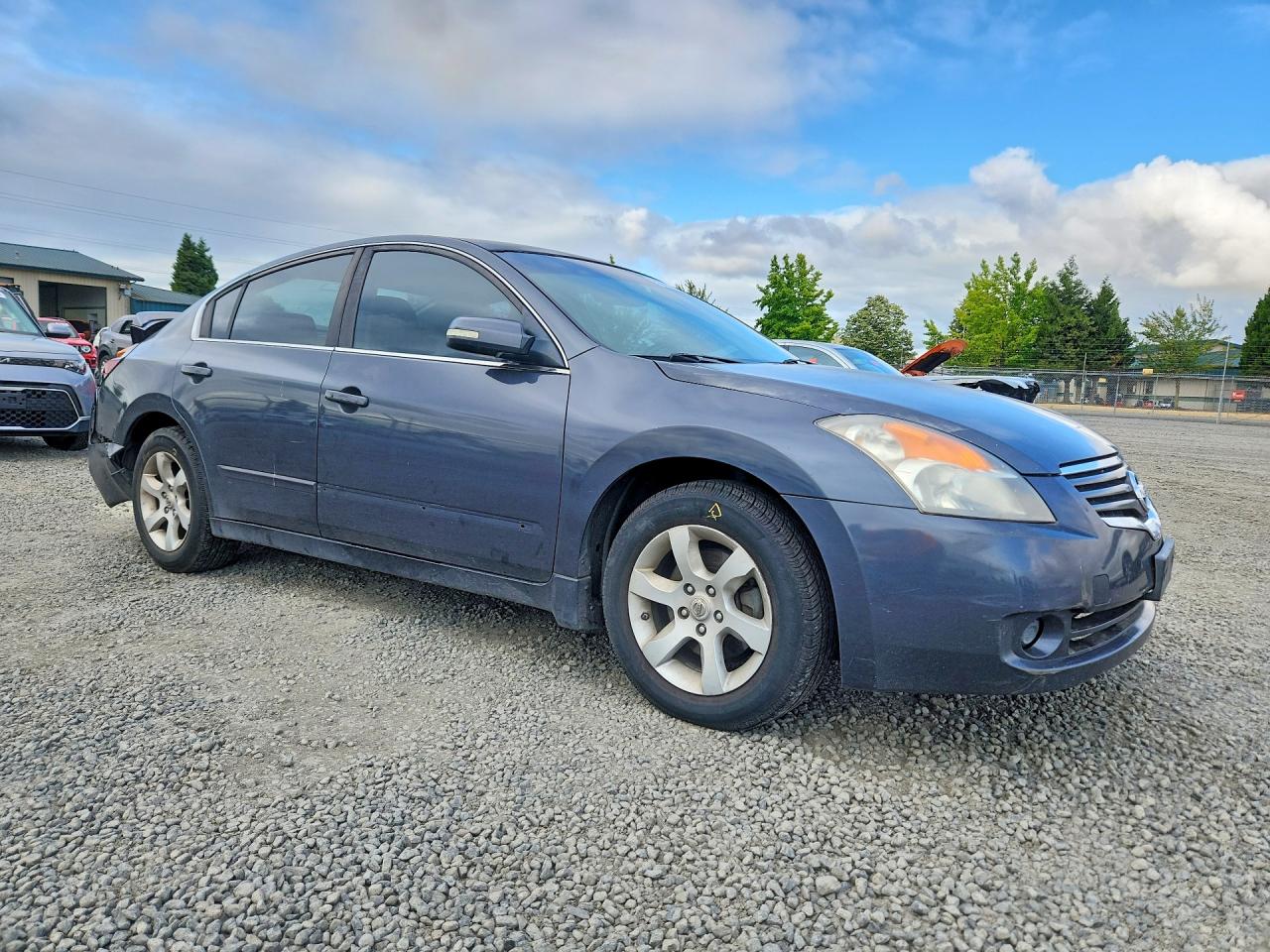 2009 Nissan Altima Hybrid Gray vin: 1N4CL21E29C154043
