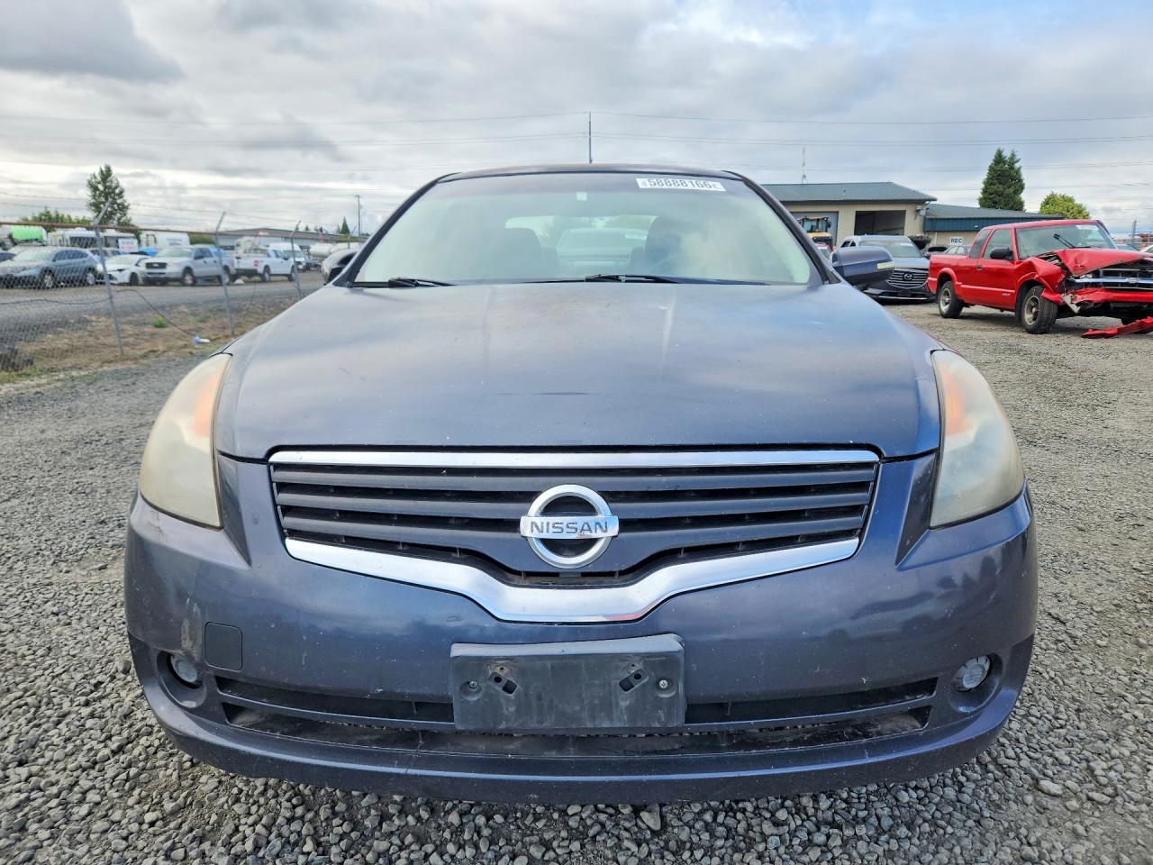 2009 Nissan Altima Hybrid Gray vin: 1N4CL21E29C154043