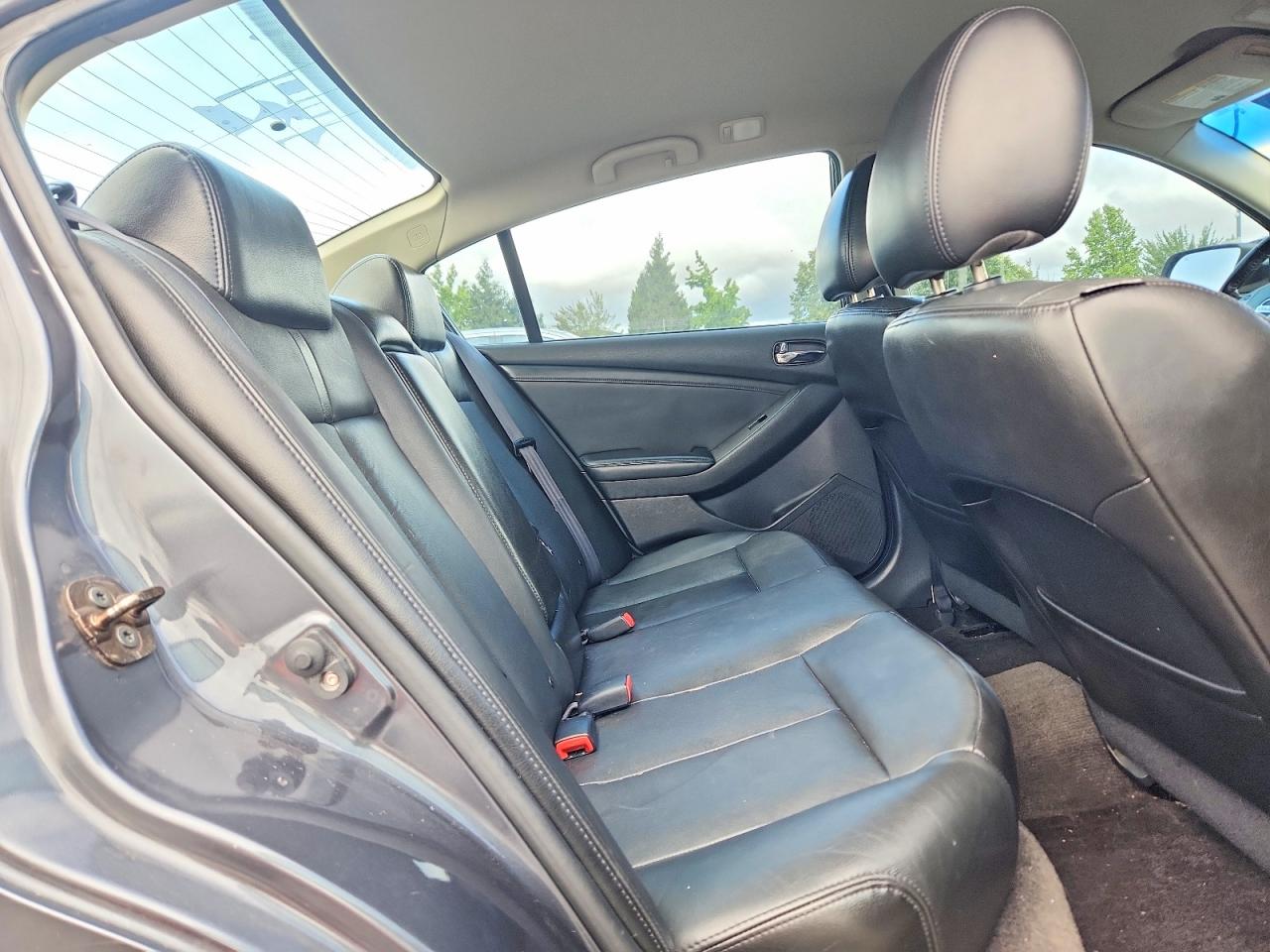 2009 Nissan Altima Hybrid Gray vin: 1N4CL21E29C154043