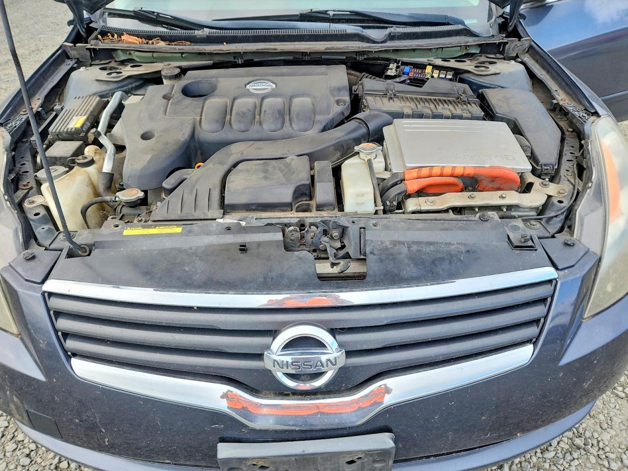 2009 Nissan Altima Hybrid Gray vin: 1N4CL21E29C154043