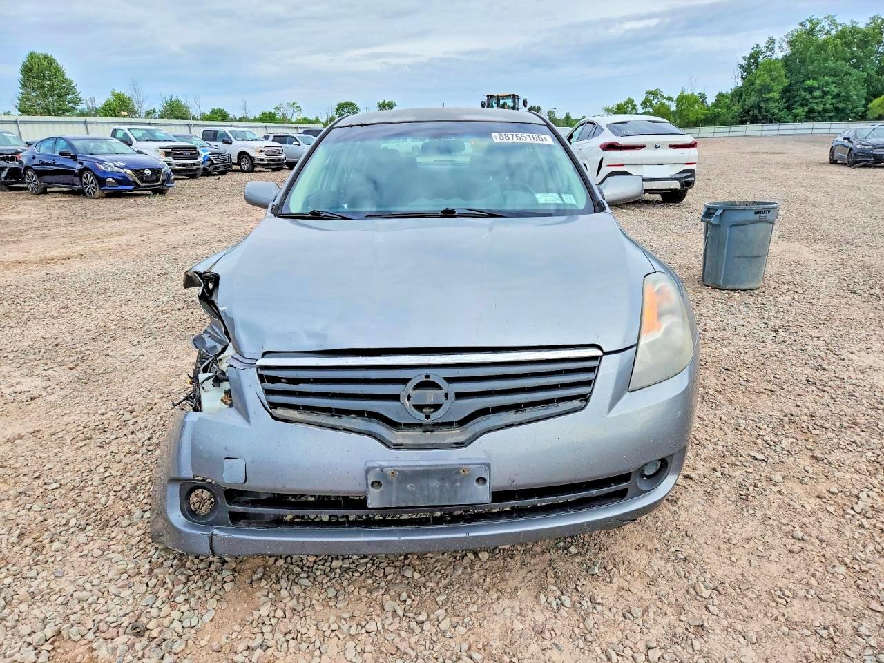 2007 Nissan Altima Hybrid Silver vin: 1N4CL21E37C201495