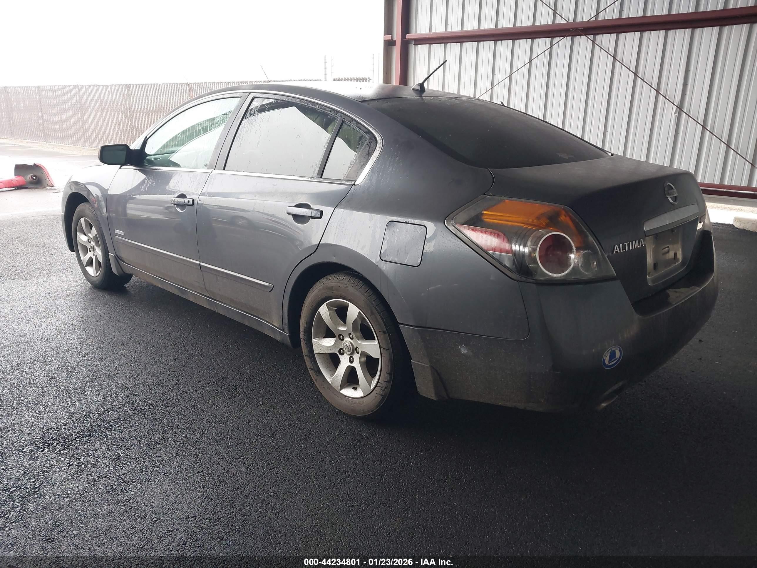 2007 Nissan Altima Hybrid   Gray vin: 1N4CL21E37C230186