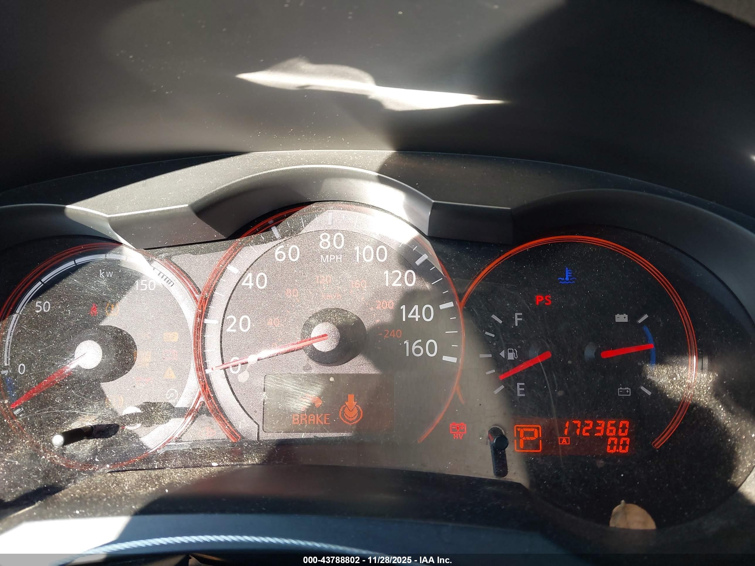 2008 Nissan Altima Hybrid   Black vin: 1N4CL21E38C143650