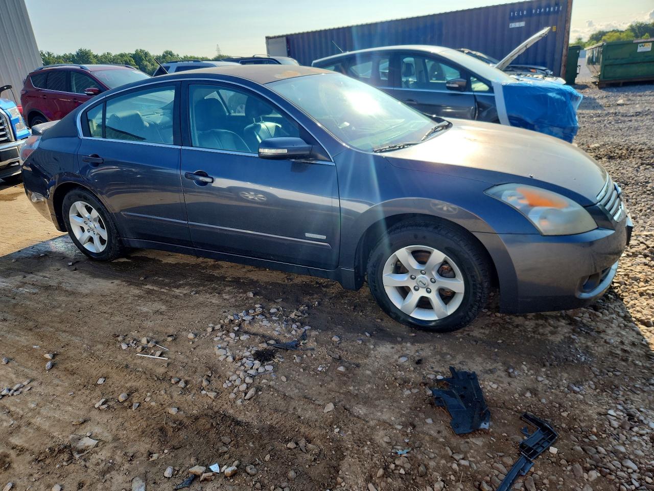 2008 Nissan Altima Hybrid Gray vin: 1N4CL21E38C157158