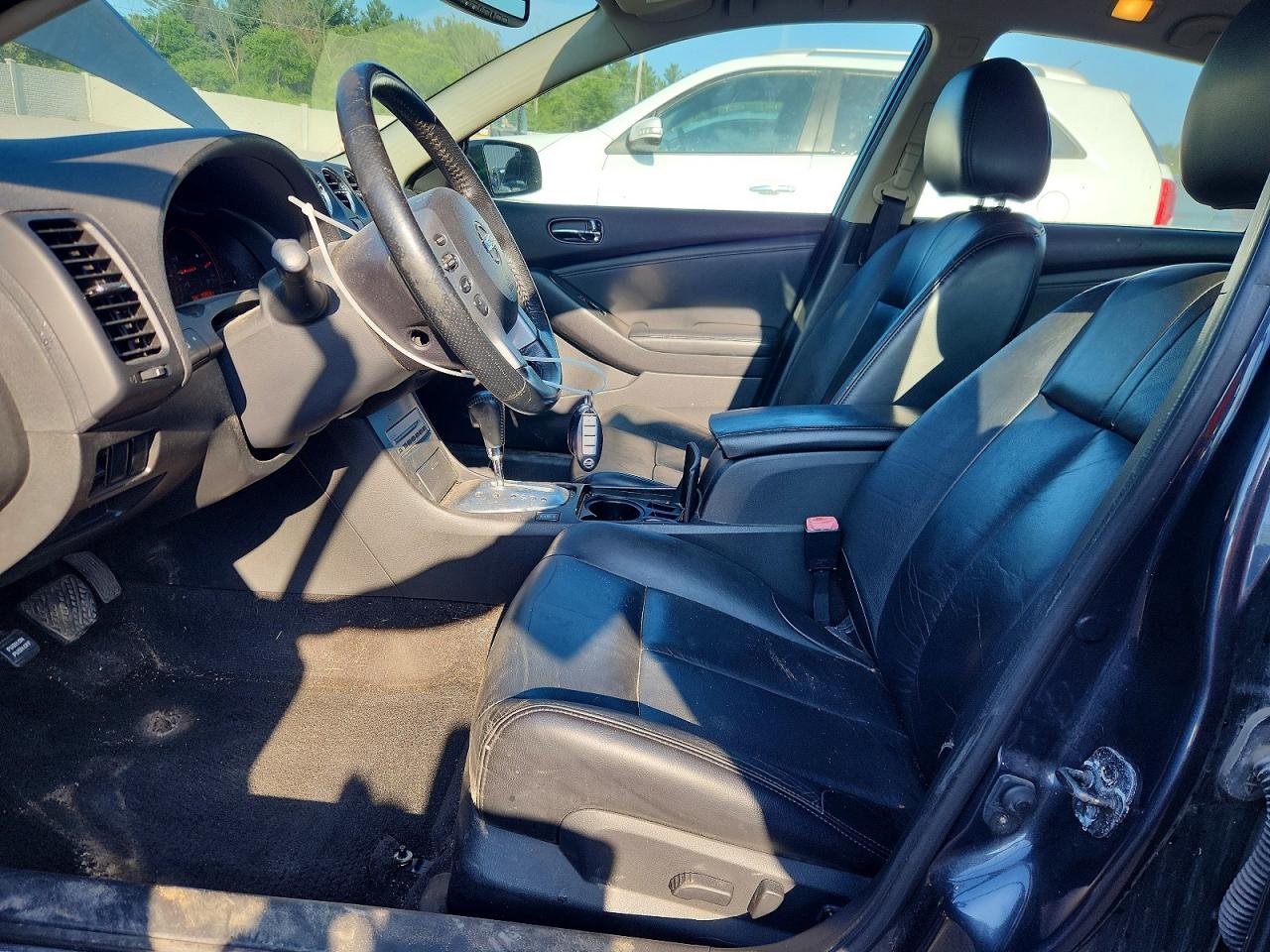 2008 Nissan Altima Hybrid Gray vin: 1N4CL21E38C157158