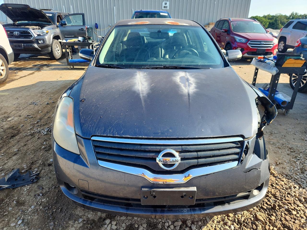 2008 Nissan Altima Hybrid Gray vin: 1N4CL21E38C157158