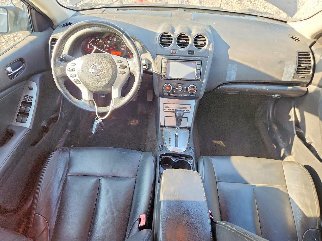 2008 Nissan Altima Hybrid Gray vin: 1N4CL21E38C157158