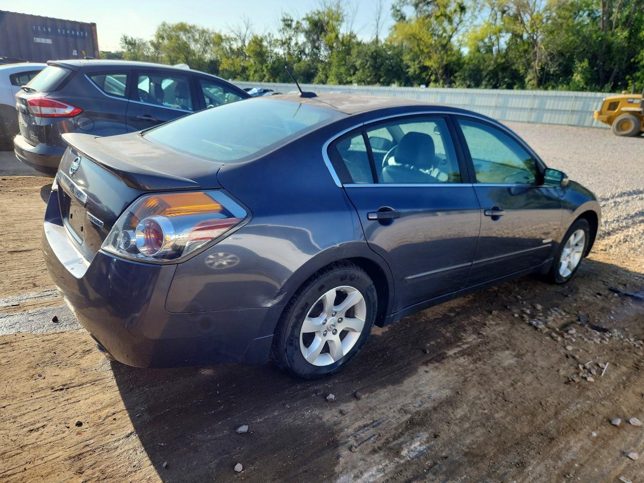 2008 Nissan Altima Hybrid Gray vin: 1N4CL21E38C157158