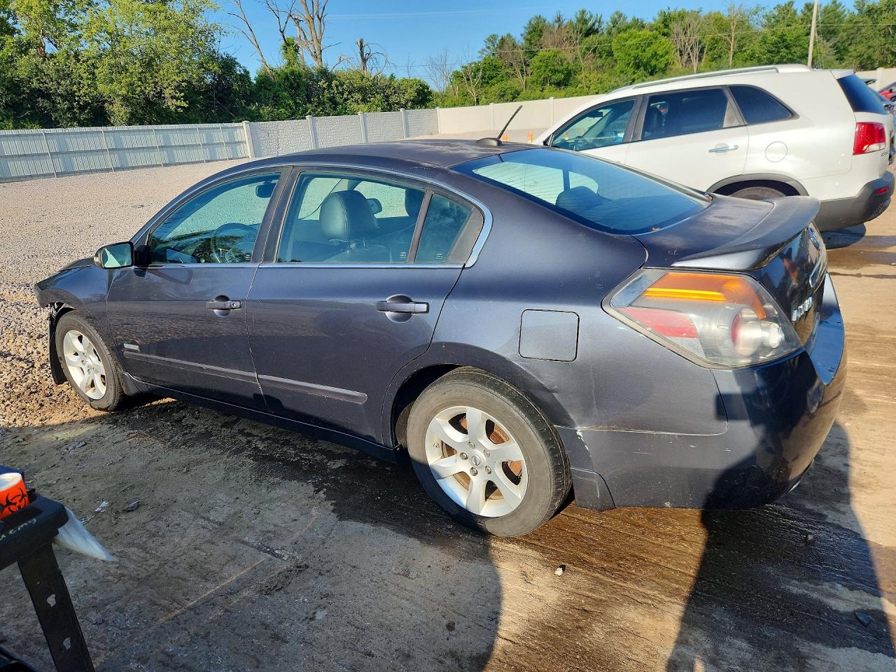 2008 Nissan Altima Hybrid Gray vin: 1N4CL21E38C157158