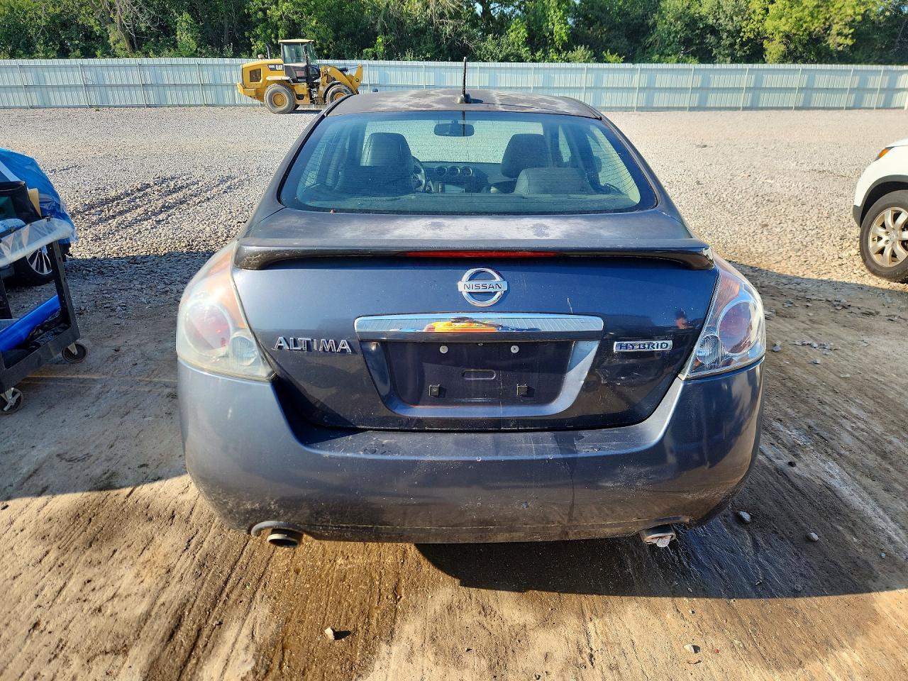 2008 Nissan Altima Hybrid Gray vin: 1N4CL21E38C157158