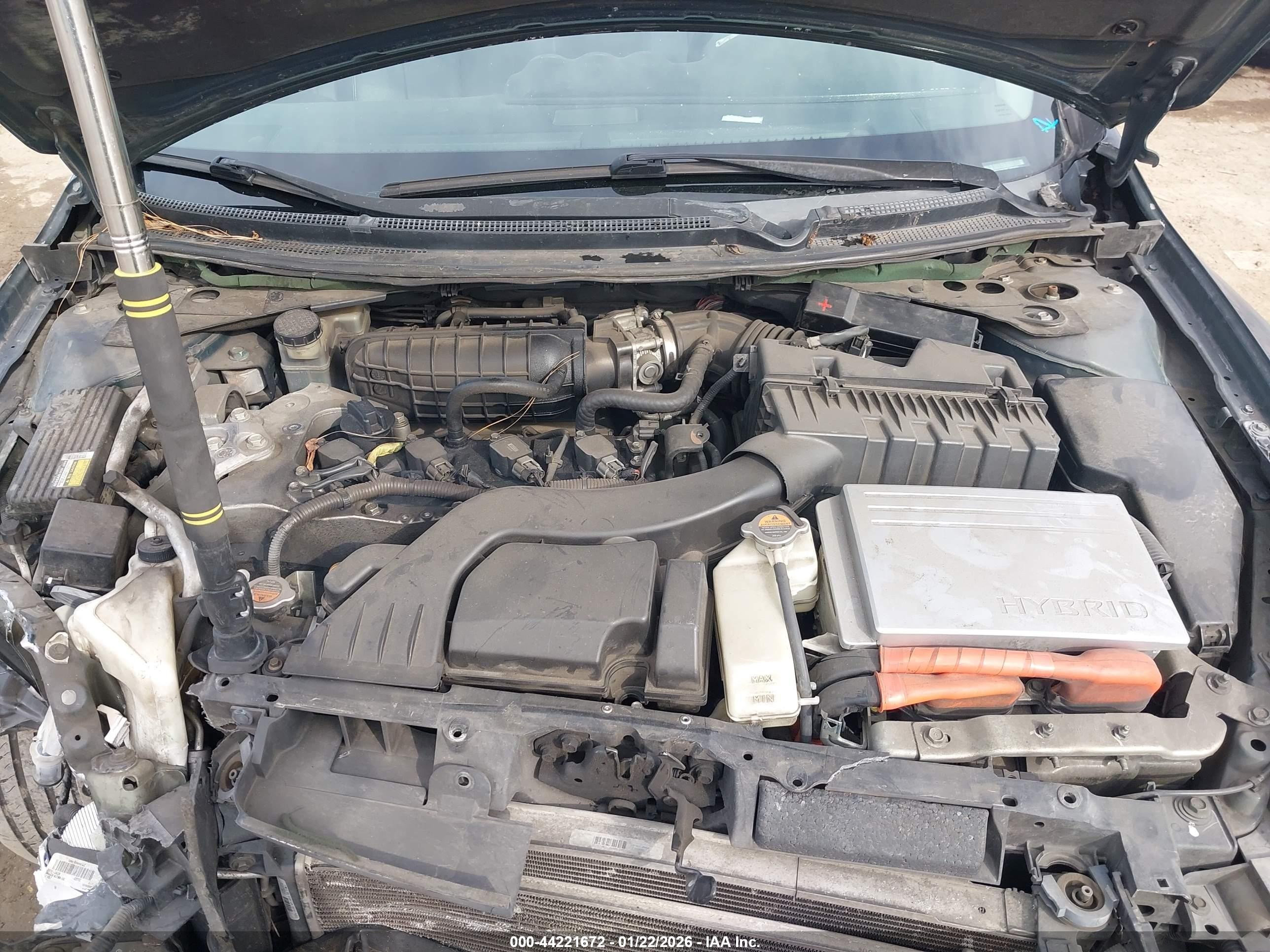 2008 Nissan Altima Hybrid   Gray vin: 1N4CL21E38C160450