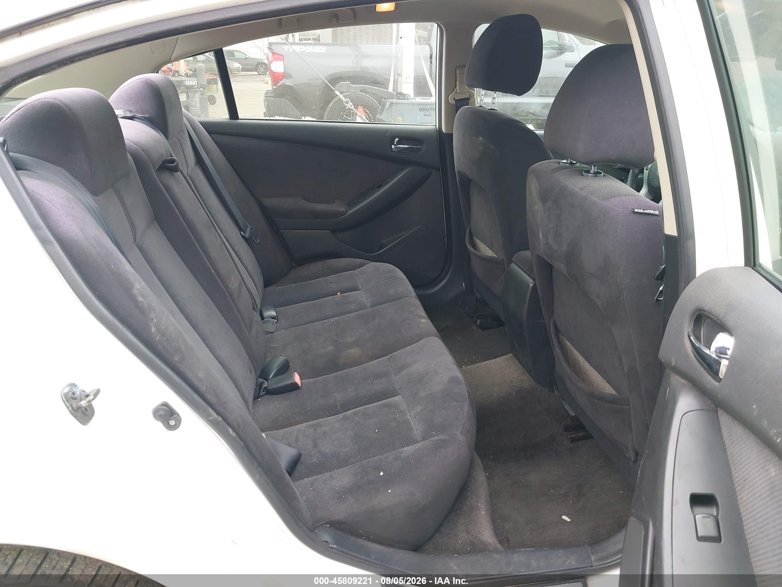 2008 Nissan Altima Hybrid   Белый vin: 1N4CL21E38C226138