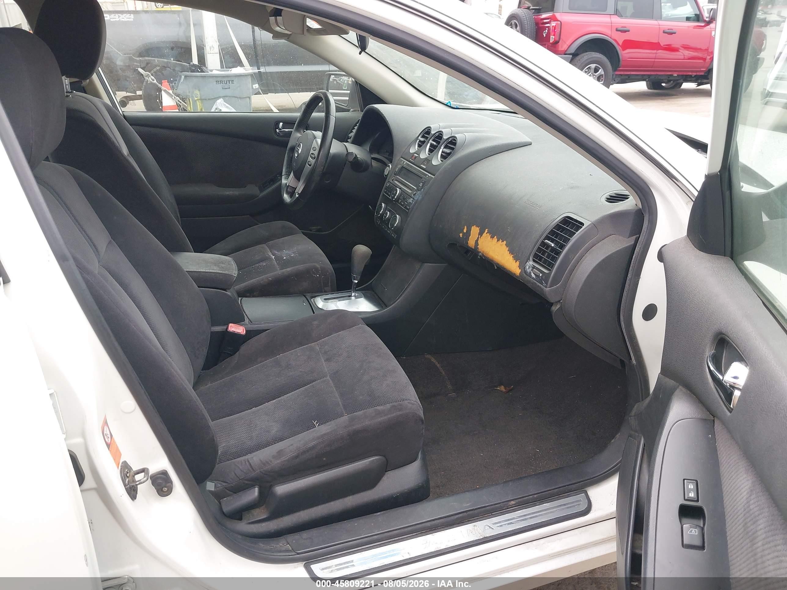 2008 Nissan Altima Hybrid   Белый vin: 1N4CL21E38C226138