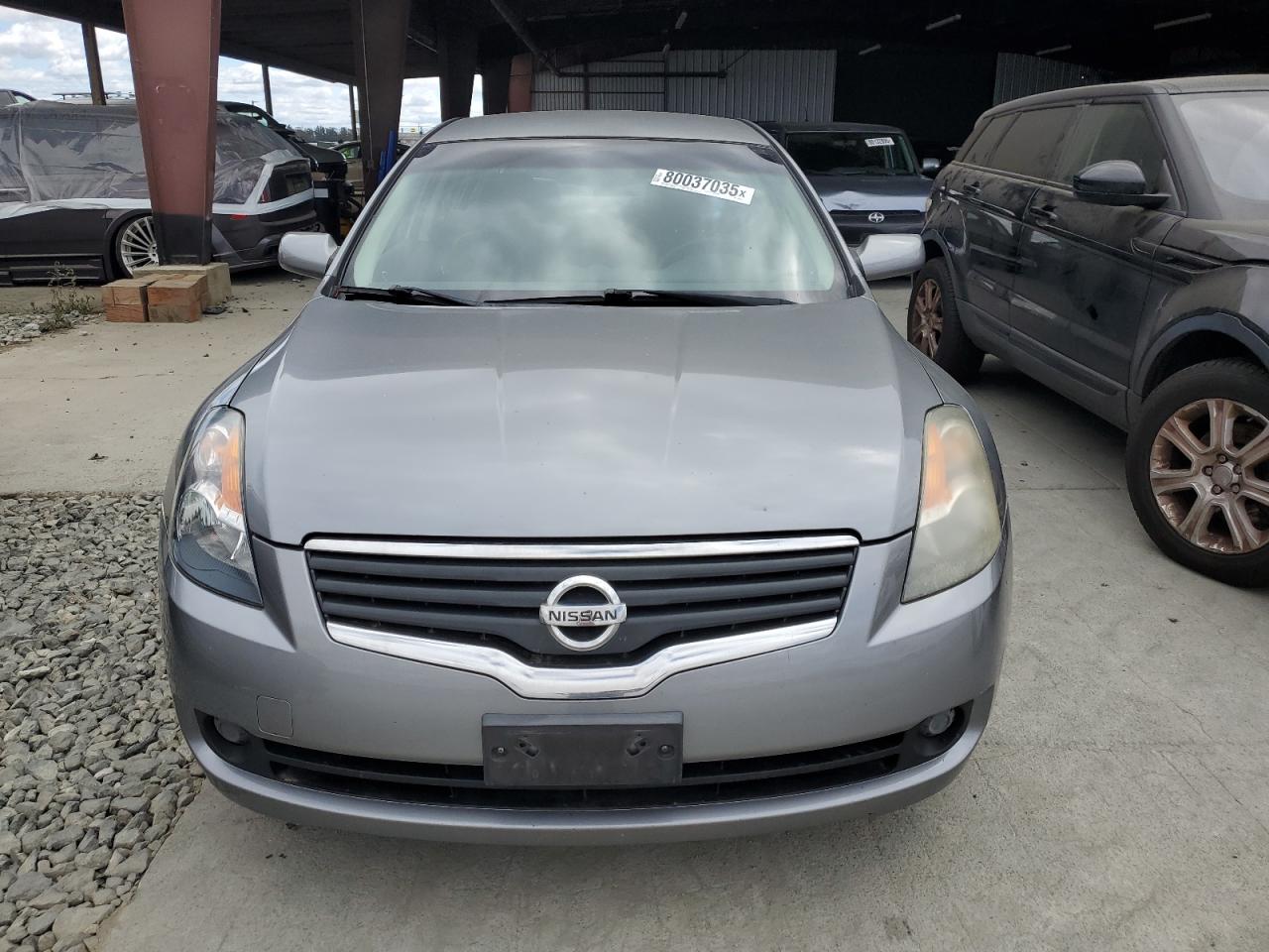 2008 Nissan Altima Hybrid Gray vin: 1N4CL21E38C274836