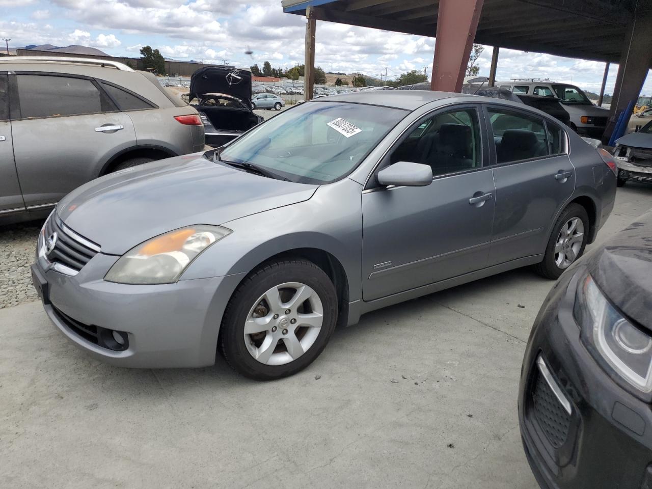 2008 Nissan Altima Hybrid Gray vin: 1N4CL21E38C274836