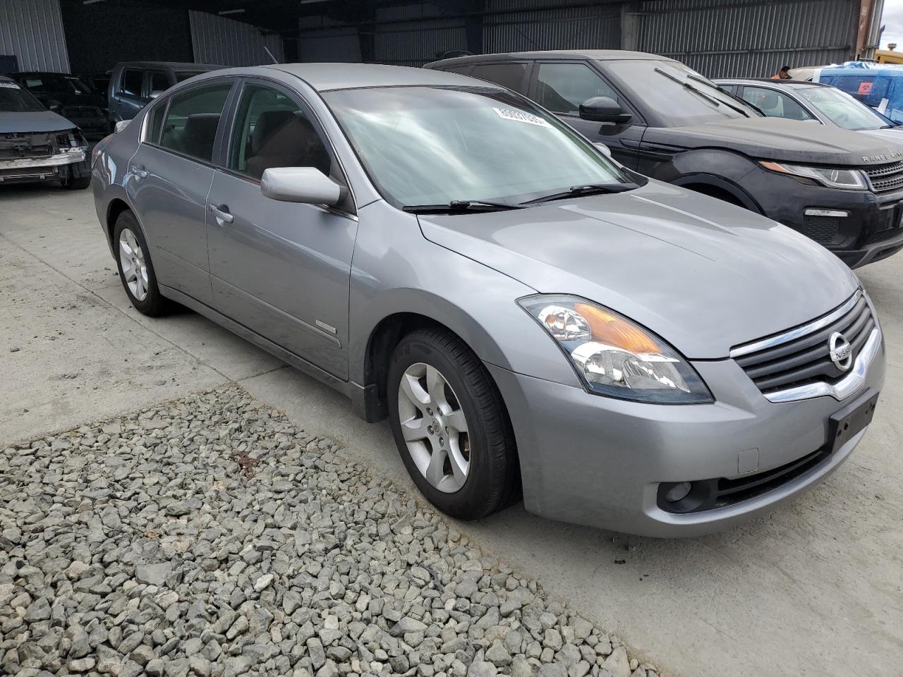 2008 Nissan Altima Hybrid Gray vin: 1N4CL21E38C274836