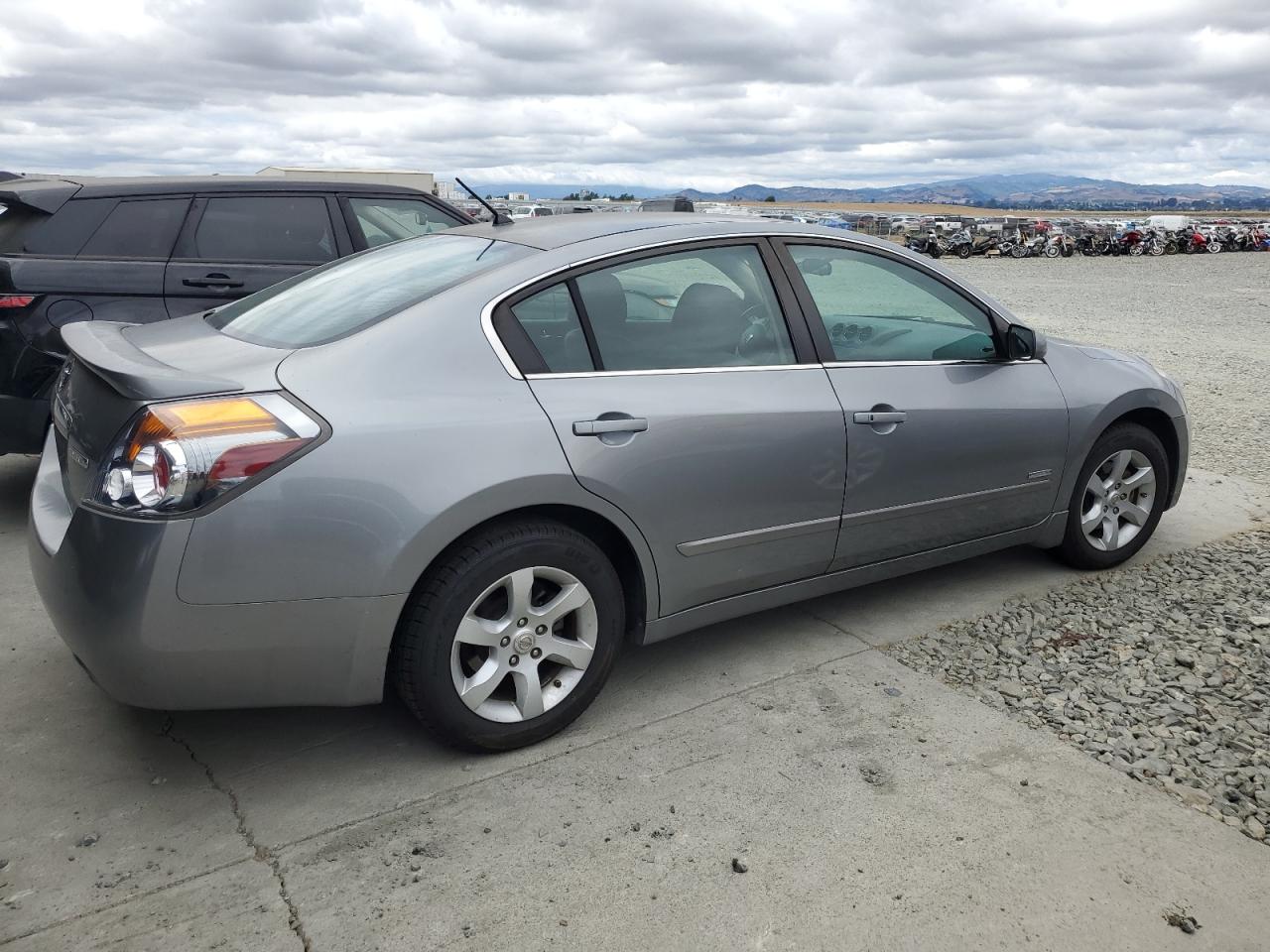 2008 Nissan Altima Hybrid Gray vin: 1N4CL21E38C274836