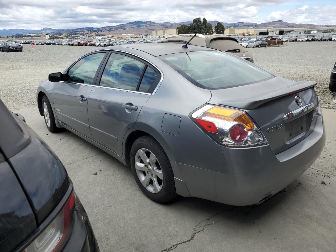 2008 Nissan Altima Hybrid Gray vin: 1N4CL21E38C274836