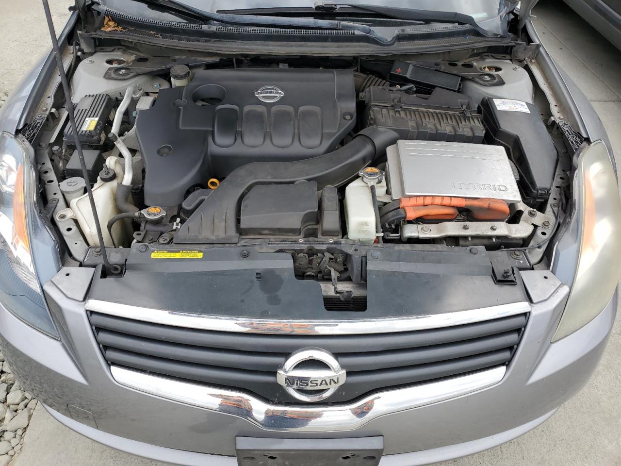 2008 Nissan Altima Hybrid Gray vin: 1N4CL21E38C274836