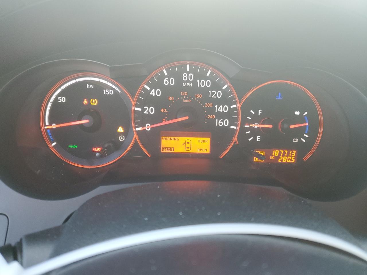 2008 Nissan Altima Hybrid Gray vin: 1N4CL21E38C274836