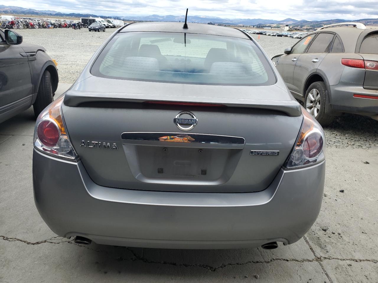 2008 Nissan Altima Hybrid Gray vin: 1N4CL21E38C274836