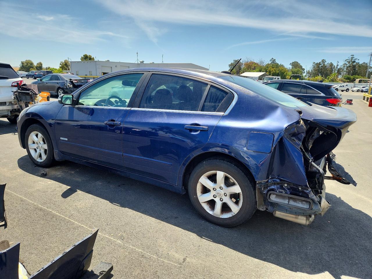 2009 Nissan Altima Hybrid Blue vin: 1N4CL21E39C151510