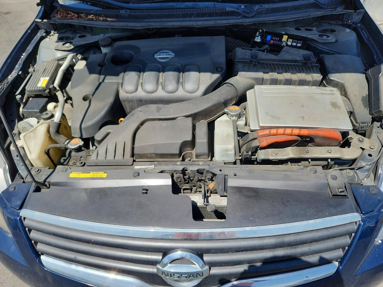 2009 Nissan Altima Hybrid Blue vin: 1N4CL21E39C151510