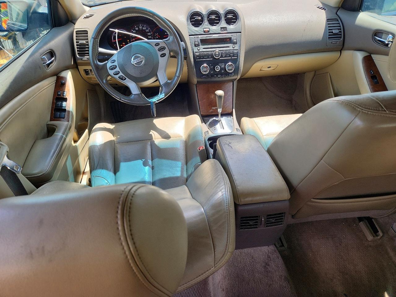 2009 Nissan Altima Hybrid Blue vin: 1N4CL21E39C151510