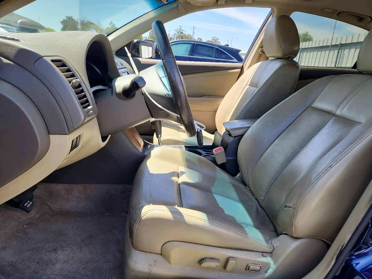 2009 Nissan Altima Hybrid Blue vin: 1N4CL21E39C151510