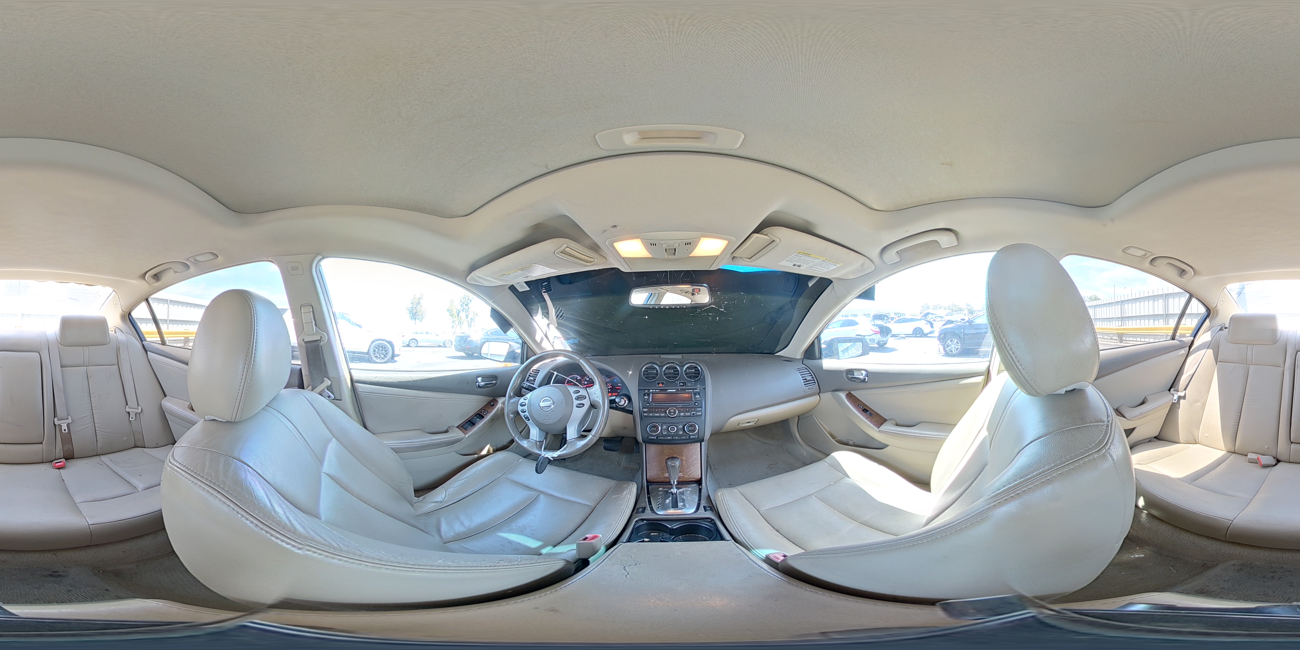 2009 Nissan Altima Hybrid Blue vin: 1N4CL21E39C151510