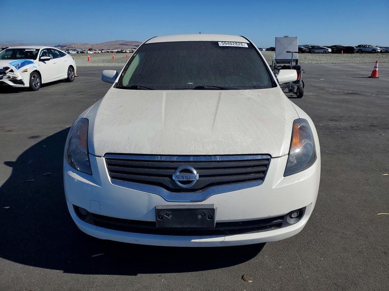 2009 Nissan Altima Hybrid White vin: 1N4CL21E39C163527