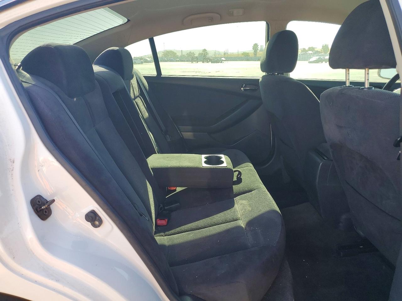 2009 Nissan Altima Hybrid White vin: 1N4CL21E39C163527