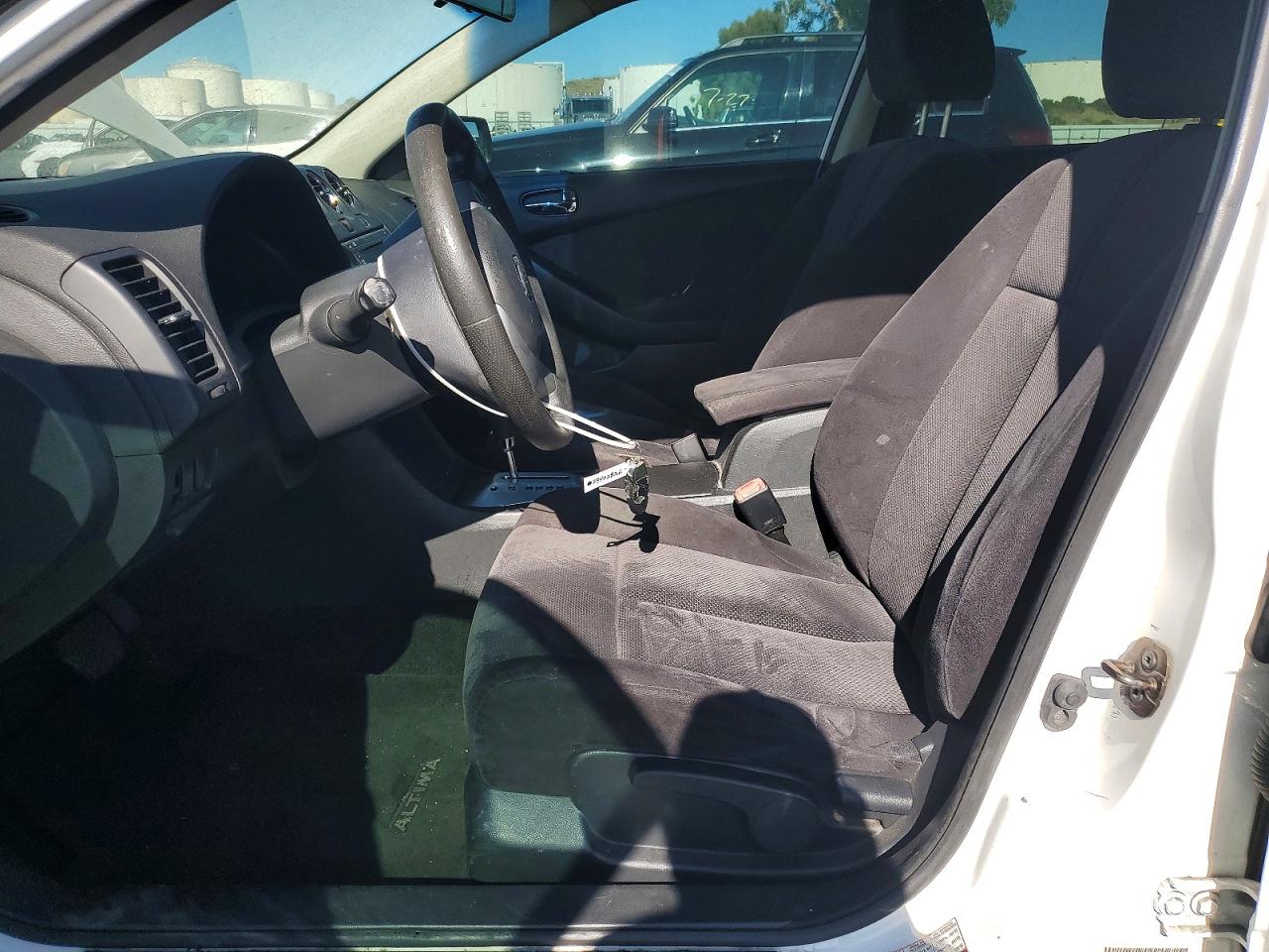 2009 Nissan Altima Hybrid White vin: 1N4CL21E39C163527