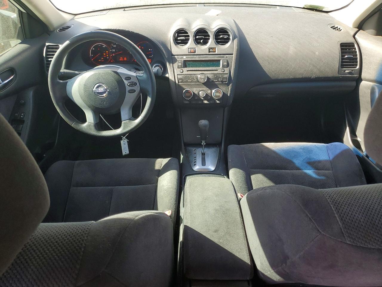 2009 Nissan Altima Hybrid White vin: 1N4CL21E39C163527