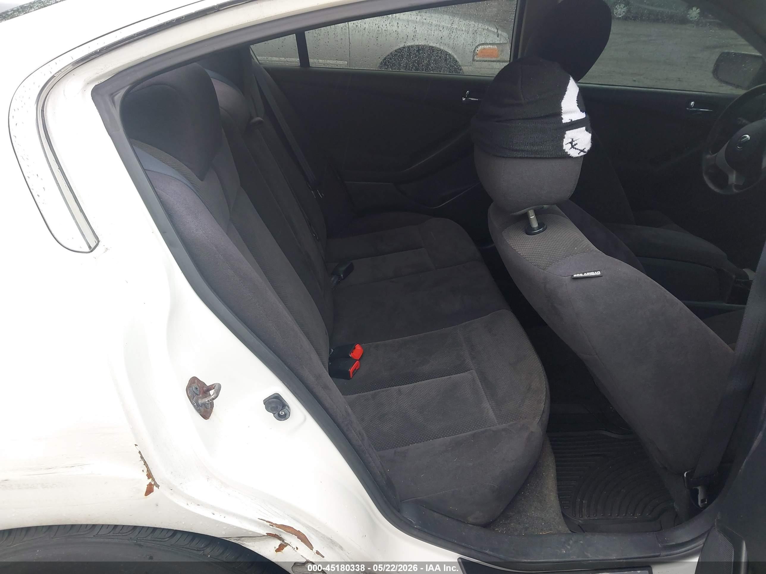 2009 Nissan Altima Hybrid   White vin: 1N4CL21E39C182370