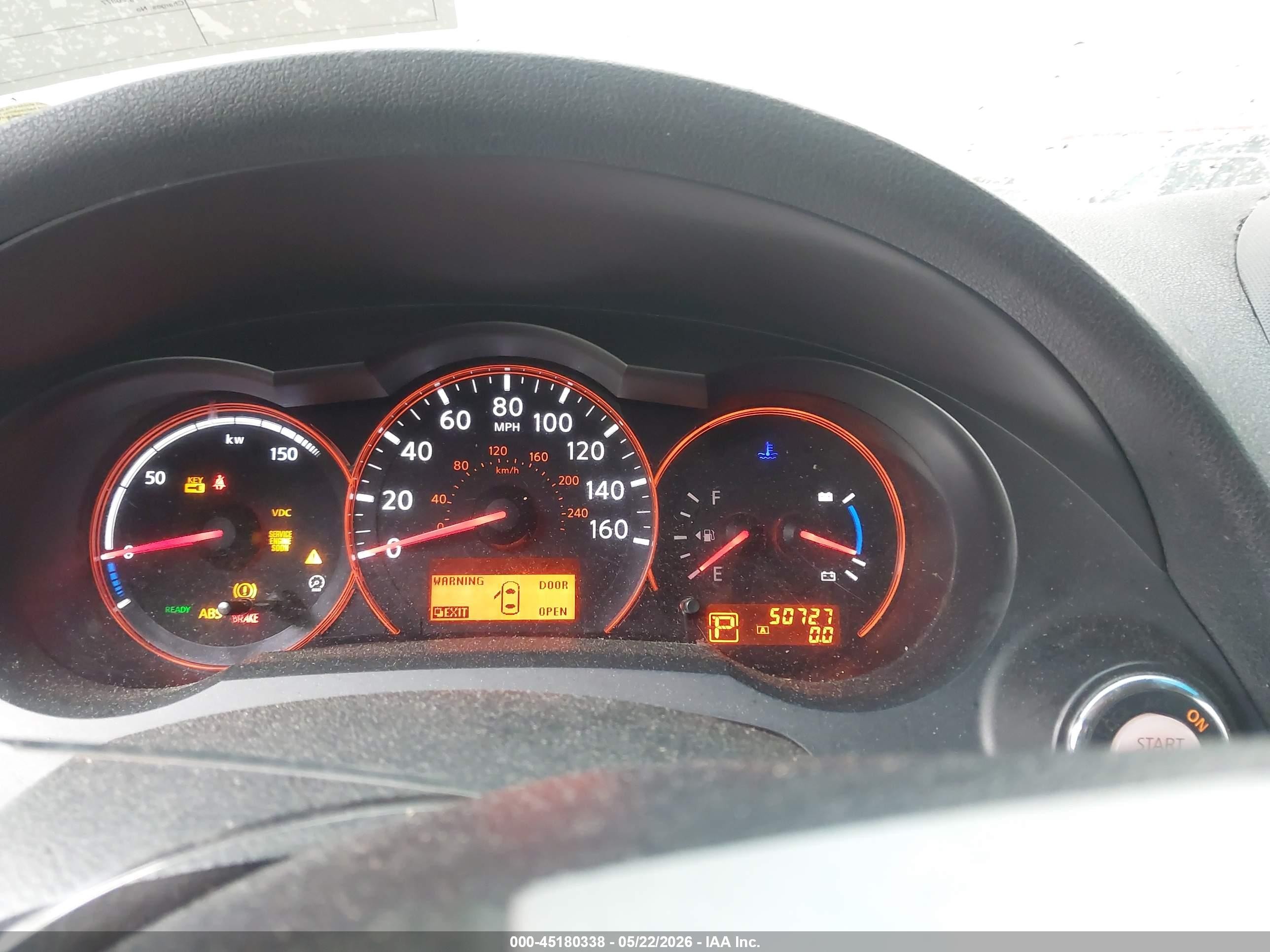 2009 Nissan Altima Hybrid   White vin: 1N4CL21E39C182370