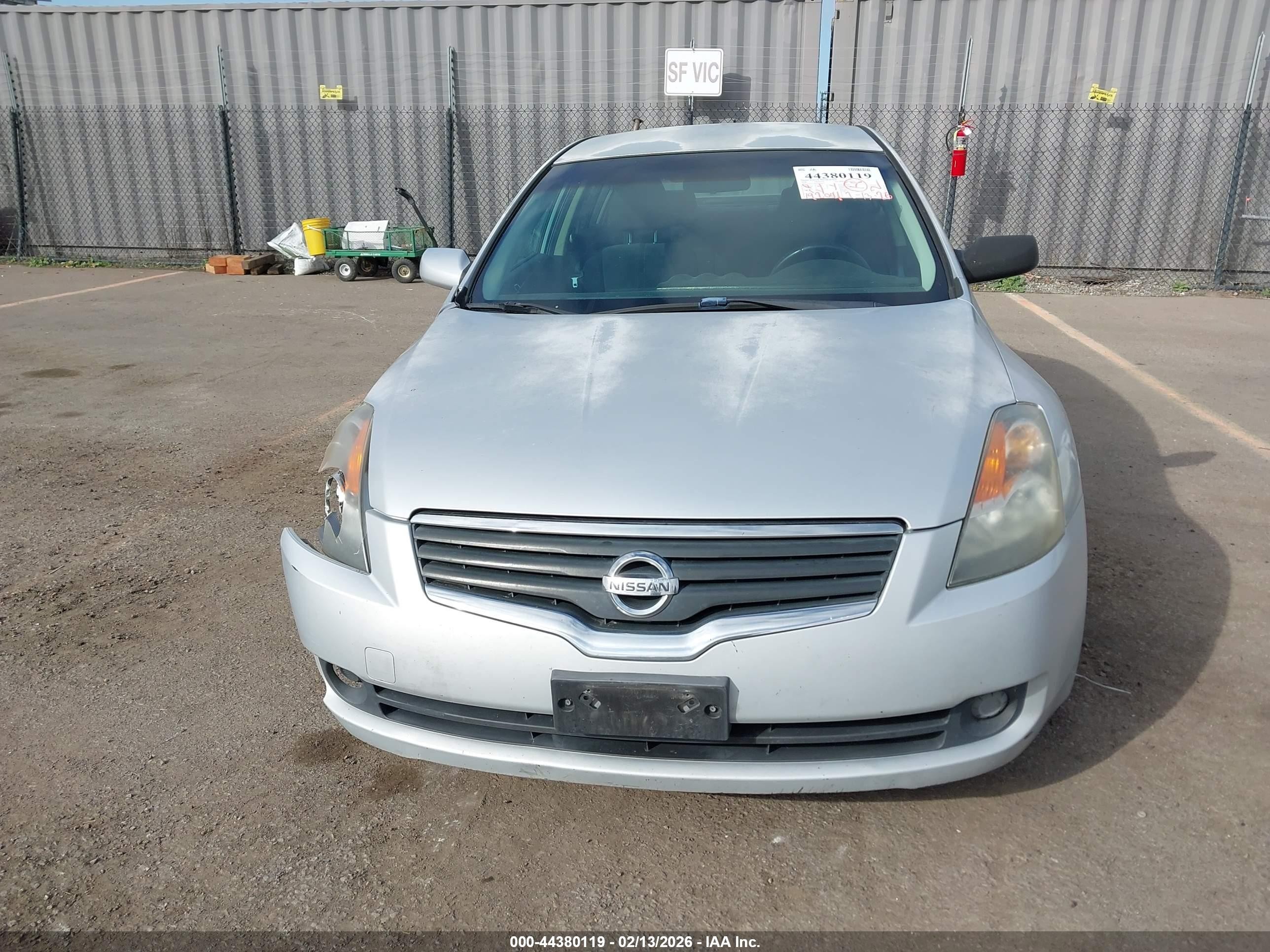2008 Nissan Altima Hybrid   Silver vin: 1N4CL21E48C169917