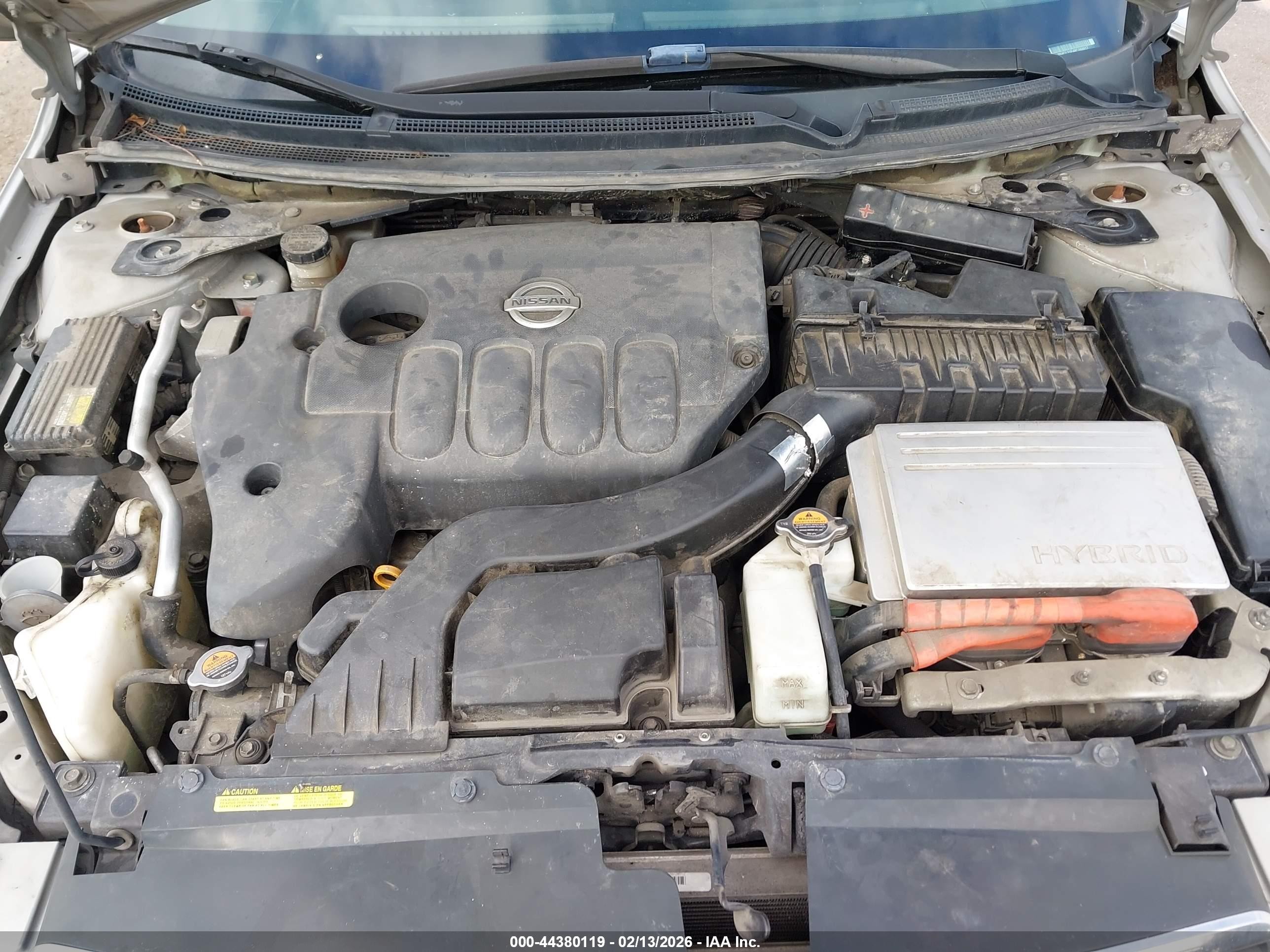 2008 Nissan Altima Hybrid   Silver vin: 1N4CL21E48C169917