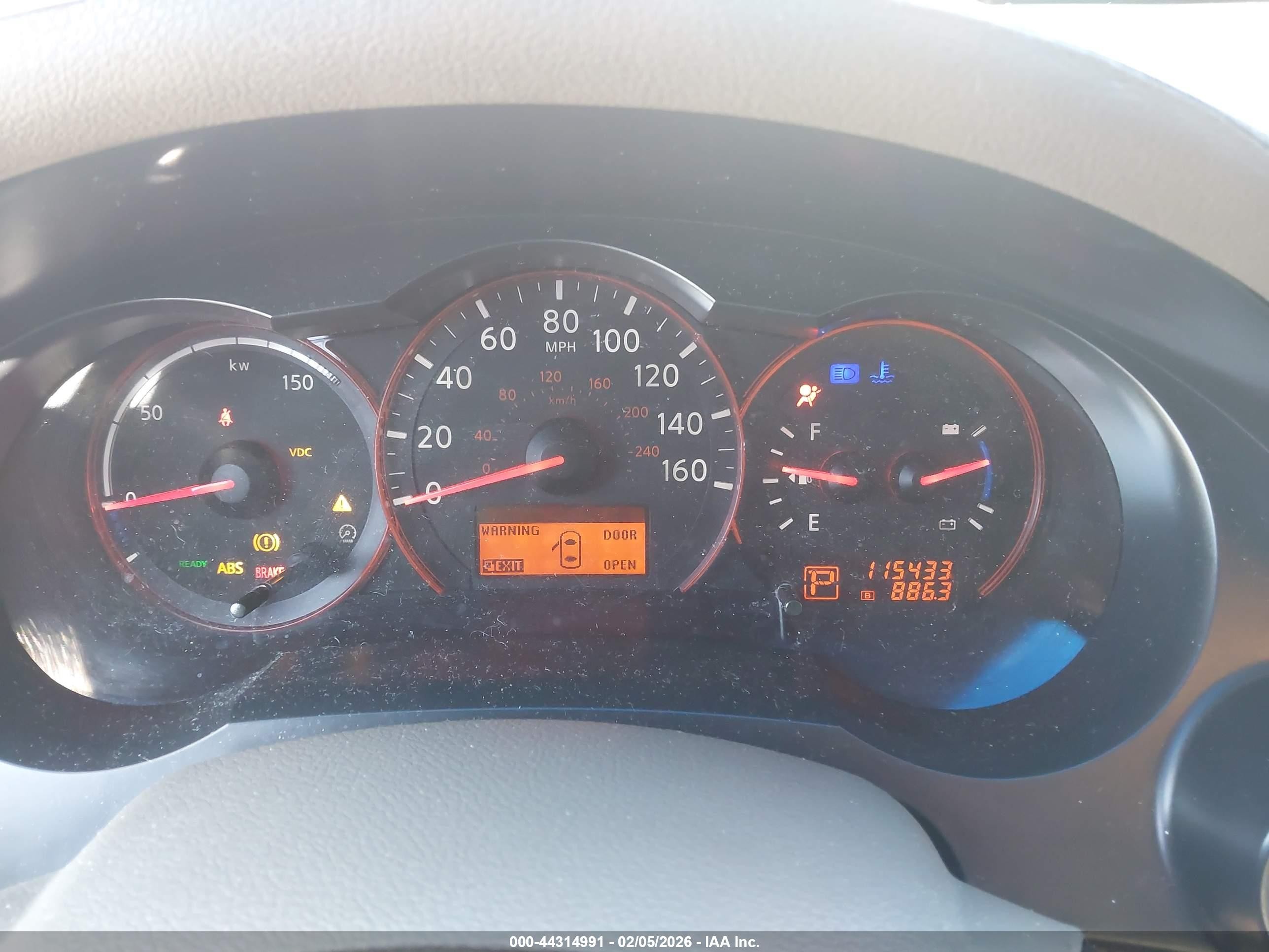 2008 Nissan Altima Hybrid   Red vin: 1N4CL21E48C173000