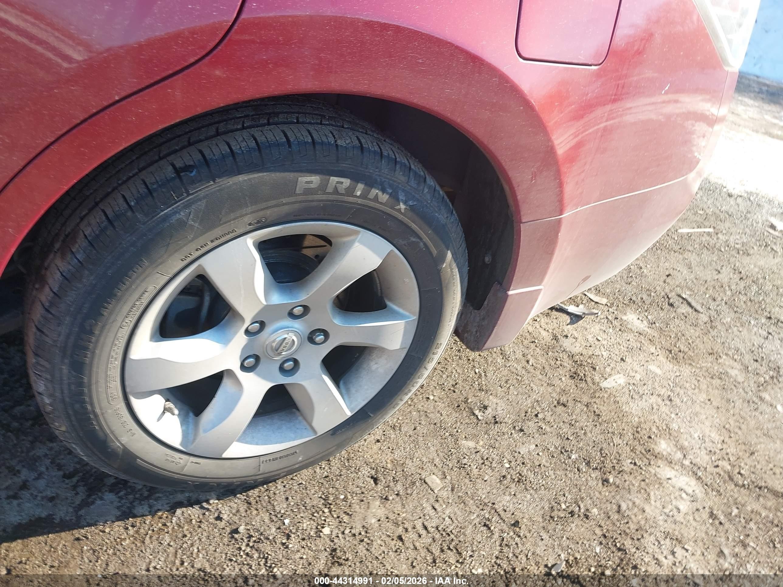 2008 Nissan Altima Hybrid   Red vin: 1N4CL21E48C173000