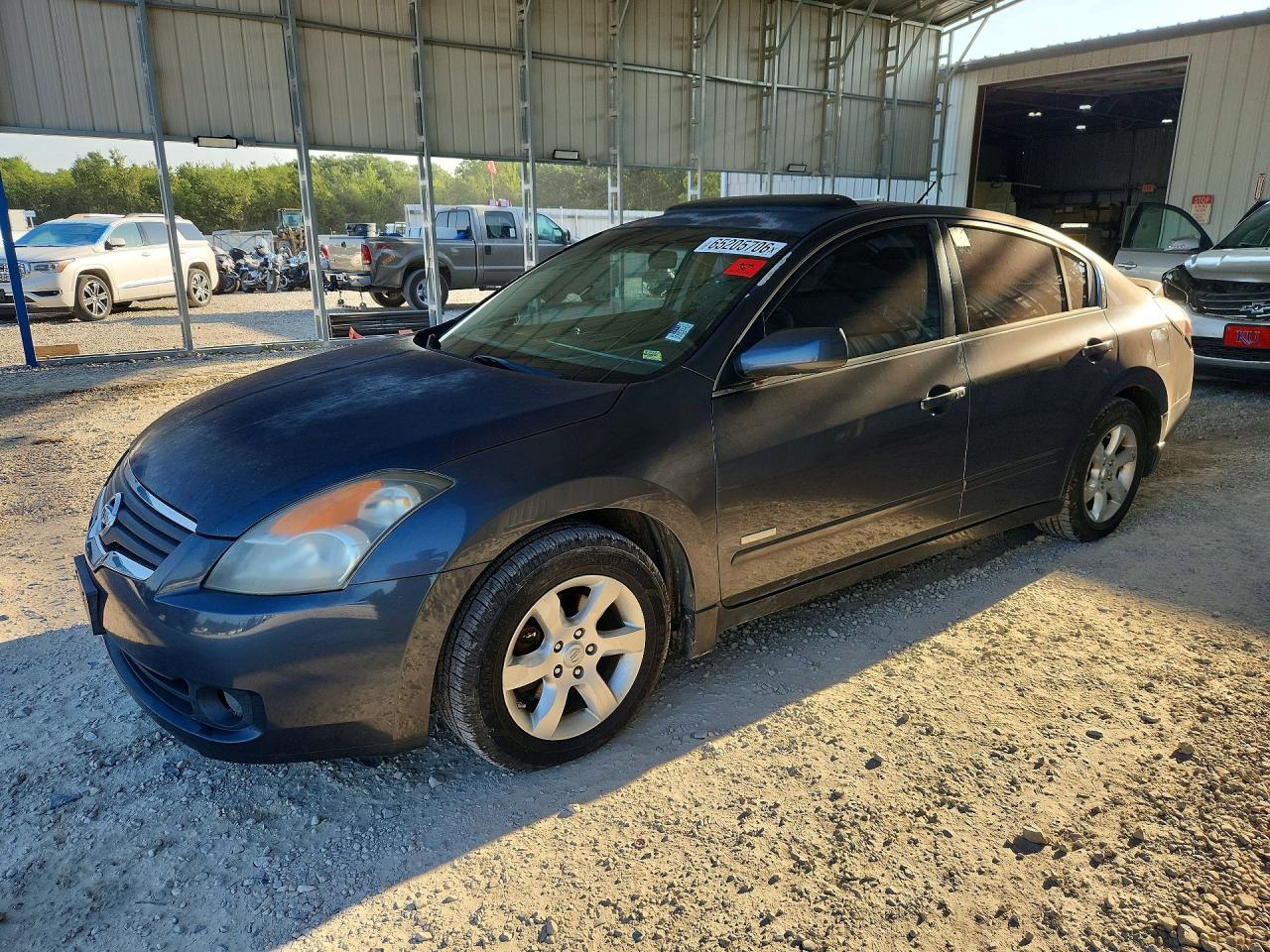 2008 Nissan Altima Hybrid Base Gray vin: 1N4CL21E48C269998