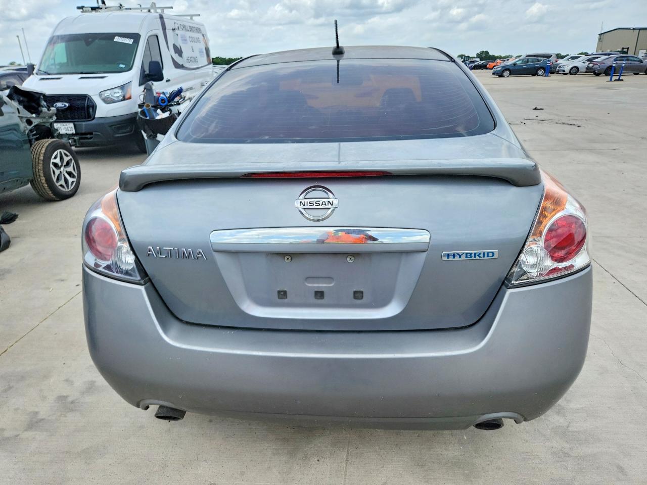 2009 Nissan Altima Hybrid Gray vin: 1N4CL21E49C179185